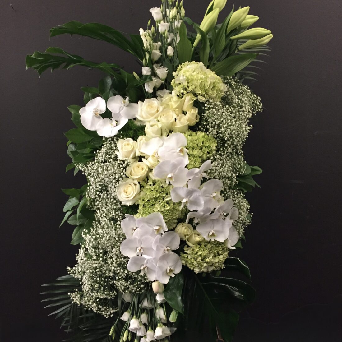 Deuil - Chevalet / Couvre cercueil