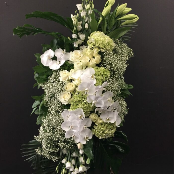 Deuil - Chevalet / Couvre cercueil